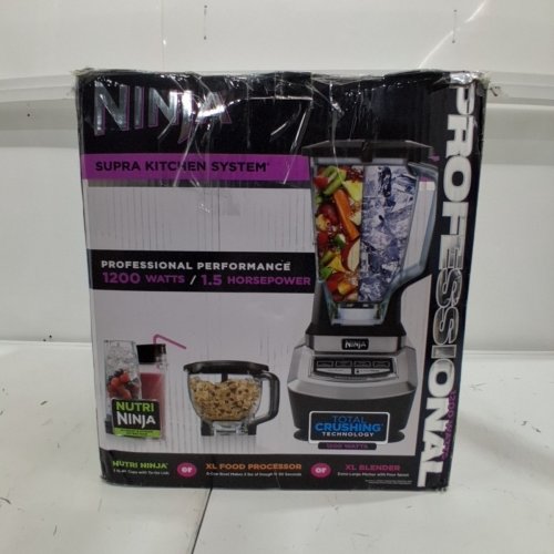 NINJA SUPRA 3-IN-1 PROFESSIONAL KITCHEN SYSTEM - BLACK/SILVER (MODEL: BL780C) image 5