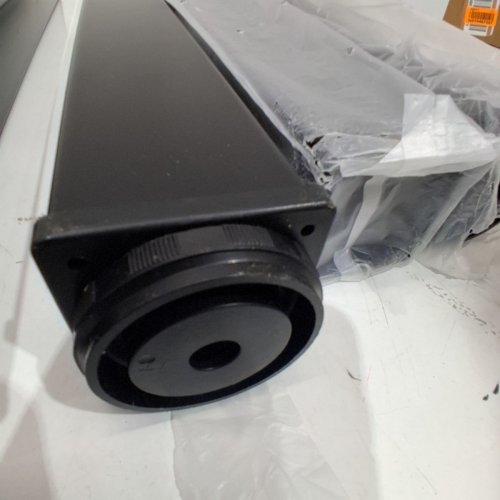 4PK QLLY ADJUSTABLE METAL SQUARE DESK LEGS - 24" - BLACK - (MODEL:Q002) image 4