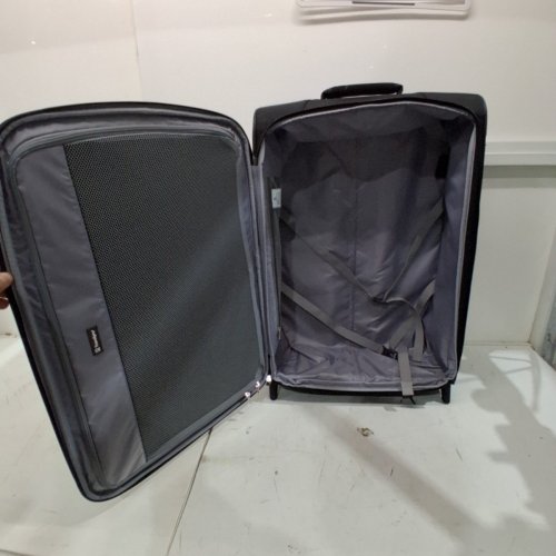 TRAVELPRO MAXLITE 5 SOFTSIDE EXPANDABLE UPRIGHT 2 WHEEL CHECKED MEDIUM LUGGAGE - 26" - BLACK (MODEL: 401172601) image 4