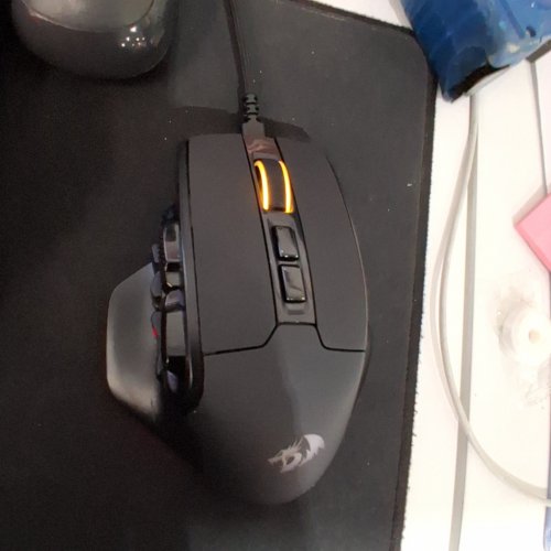 REDRAGON AATROX WIRELESS MMO RGB GAMING MOUSE WITH PROGRAMMABLE BUTTONS & MACRO SUPPORT - BLACK (MODEL: M811RGB-PRO) image 2