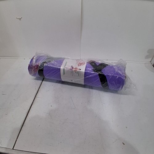 OVERMONT TPE YOGA MAT - 72" X 24" - IRIS PURPLE image 4