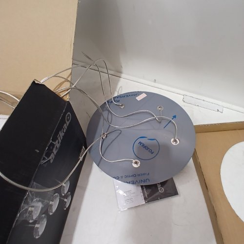 ARTIKA ORACLE 5 PENDANT LIGHT -3000 K - CHROME (MODEL: ORA5L-HD2) image 3
