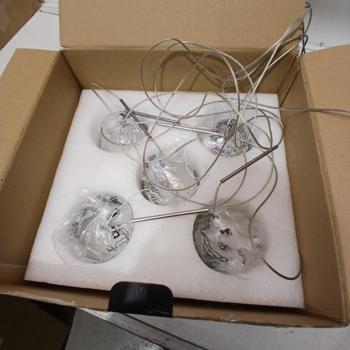 ARTIKA ORACLE 5 PENDANT LIGHT -3000 K - CHROME (MODEL: ORA5L-HD2) image 4