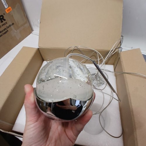 ARTIKA ORACLE 5 PENDANT LIGHT -3000 K - CHROME (MODEL: ORA5L-HD2) image 5