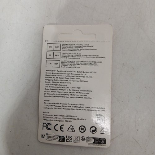 MICRO SD MEMORY CARD WITH ADAPTER - 64GB - RED image 3