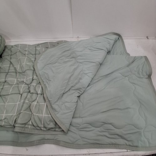 BERKSHIRE HOME COMPANY COOLING BLANKET - QUEEN - GREEN (MODEL: 1986200) image 4