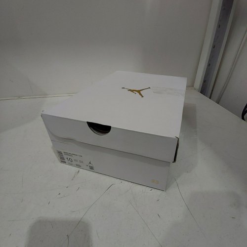 WOMEN'S AIR JORDAN 1 LOW SNEAKERS - 10 - WHITE (MODEL: DV0990-111) image 7