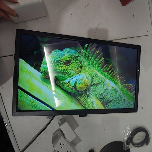 THINLERAIN LED MONITOR WITH BUILT IN SPEAKERS -1920X1080 - 21.5"/60HZ - BLACK (MODEL: HD-215) image 2