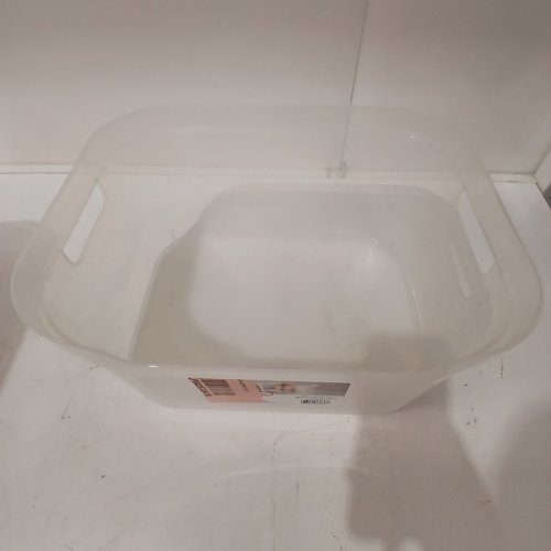 6PK STERILITE CLEAR STORAGE BIN - 14" X 11" X 7" - CLEAR (MODEL: 1336LAB86) image 3