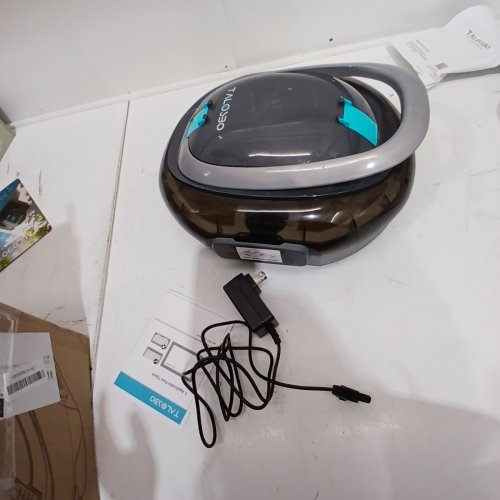 TALOSBO CORDLESS POOL ROBOT, DOUBLE FILTRATION WIRELESS POOL VACUUM CLEANER - DARK GRAY (MODEL: S2) image 4