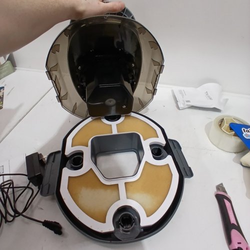 TALOSBO CORDLESS POOL ROBOT, DOUBLE FILTRATION WIRELESS POOL VACUUM CLEANER - DARK GRAY (MODEL: S2) image 5