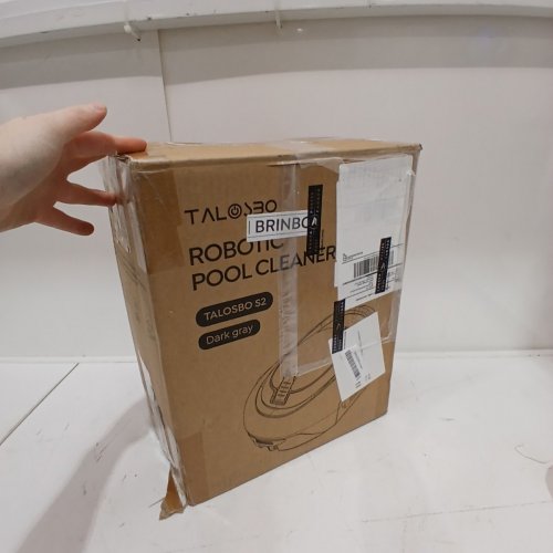 TALOSBO CORDLESS POOL ROBOT, DOUBLE FILTRATION WIRELESS POOL VACUUM CLEANER - DARK GRAY (MODEL: S2) image 6