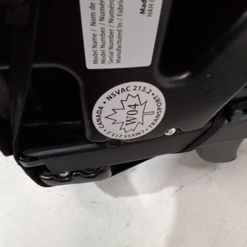 2-IN-1 DIONO HIGH-BACK BOOSTER SEAT - BLACK (MODEL: 31210-NA-02) image 3