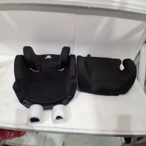 2-IN-1 DIONO HIGH-BACK BOOSTER SEAT - BLACK (MODEL: 31210-NA-02) image 4