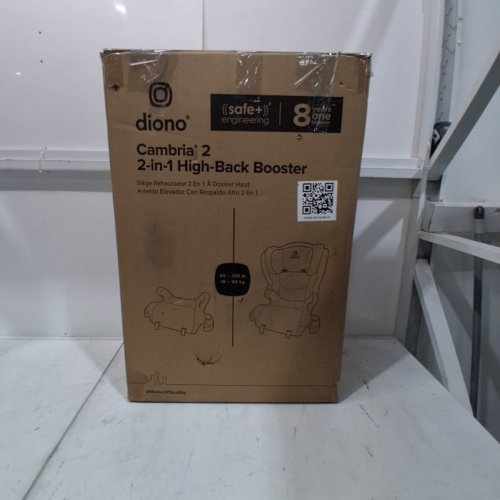 2-IN-1 DIONO HIGH-BACK BOOSTER SEAT - BLACK (MODEL: 31210-NA-02) image 5