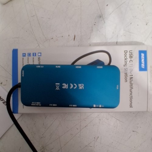 BENFEI USB-C 11-IN-1 MULTIFUNCTIONAL DOCKING STATION - BLUE (MODEL : 000359BLUE) image 6