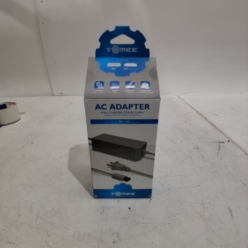 TOMEE AC ADPTER POWER FOR NINTENDO WII U - GREY image 2