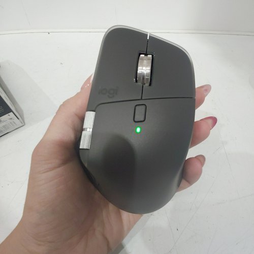 LOGITECH MX MASTER 4 WIRELESS ERGONOMIC MOUSE - GRAPHITE (MODEL: 910-007558) image 2