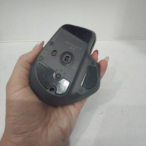 LOGITECH MX MASTER 4 WIRELESS ERGONOMIC MOUSE - GRAPHITE (MODEL: 910-007558) image 5