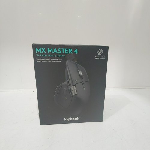 LOGITECH MX MASTER 4 WIRELESS ERGONOMIC MOUSE - GRAPHITE (MODEL: 910-007558) image 6