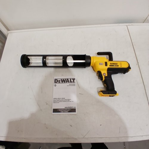 DEWALT CORDLESS ADHESIVE DISPENSER - 20V - 29OZ - YELLOW\BLACK (MODEL: ‎DCE560D1) image 6