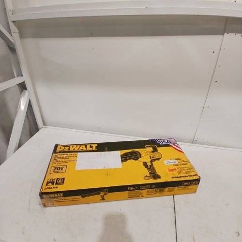 DEWALT CORDLESS ADHESIVE DISPENSER - 20V - 29OZ - YELLOW\BLACK (MODEL: ‎DCE560D1) image 9