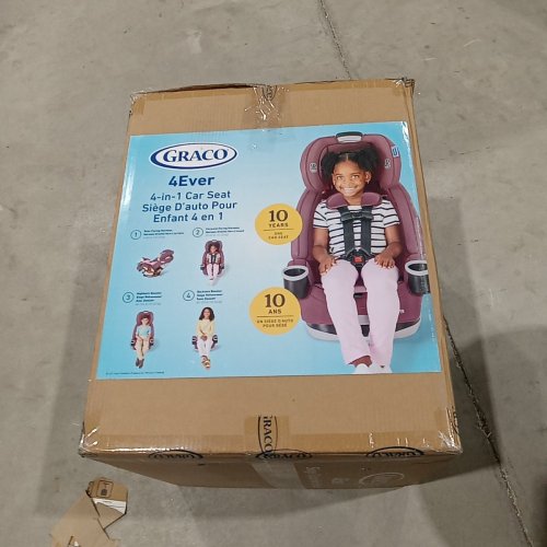 GRACO 4EVER 4-IN-1 CAR SEAT WITH RAPID REMOVE COVER - CHELSEA FASHION STYLE (MODEL: 2189990) image 8