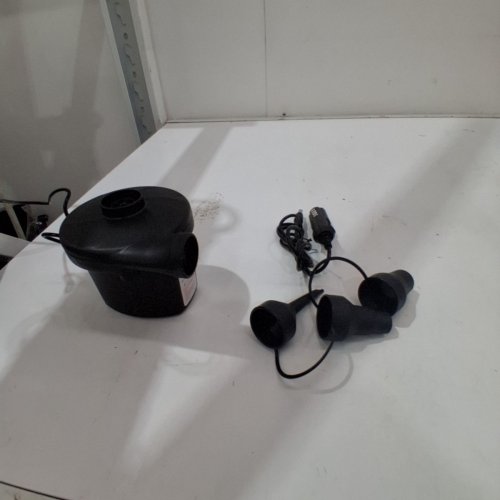 2-WAY ELECTRIC AIR PUMP - BLACK (MODEL: XG-668A) image 3