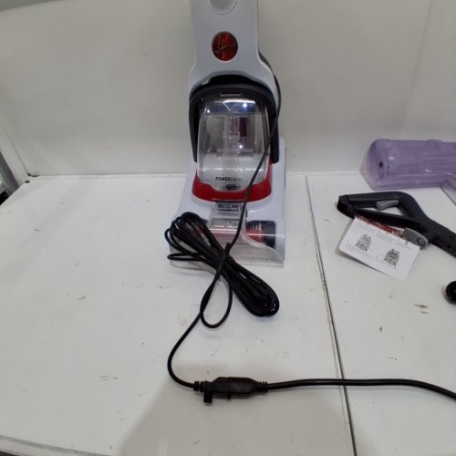 HOOVER POWERDASH COMNPACT CARPET CLEANER - RED/WHITE (MODEL : FH50711V) image 2