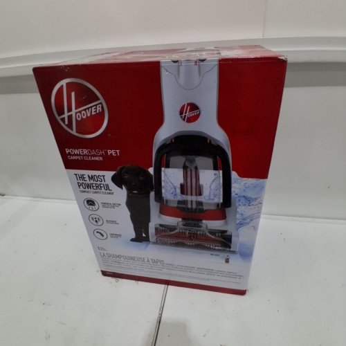 HOOVER POWERDASH COMNPACT CARPET CLEANER - RED/WHITE (MODEL : FH50711V) image 5