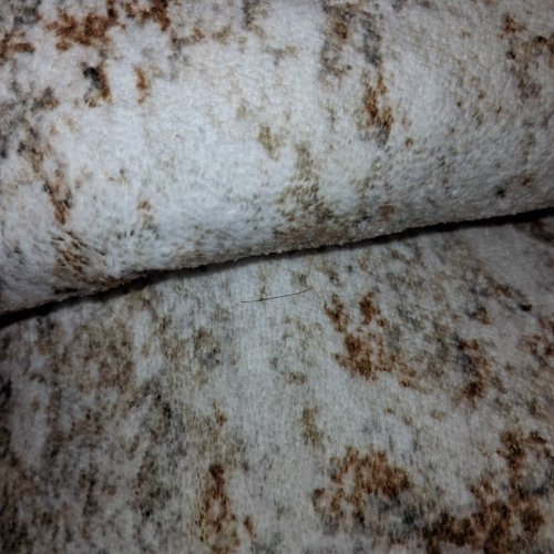 WASHABLE ABSTRACT AREA RUG - 9FT X 12FT - GREY / BROWN image 4