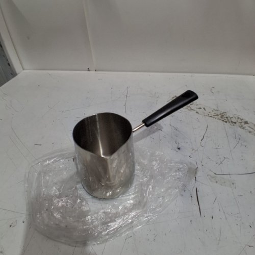 TREDSTONE LATTE MILK FOAM ART CUP - SILVER (MODEL : 06244825953699) image 2