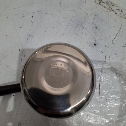 TREDSTONE LATTE MILK FOAM ART CUP - SILVER (MODEL : 06244825953699) image 3