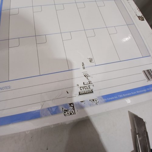 DAY-TIMER UNDATED FLEXIBLE ERASABLE 90/120-DAY WALL PLANNER - 24" X 36" image 3