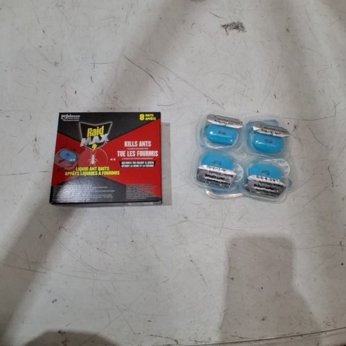 16PK RAID MAX LIQUID ANT BAIT TRAPS (MODEL: 1997885) image 2