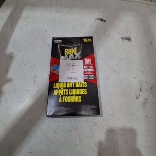 16PK RAID MAX LIQUID ANT BAIT TRAPS (MODEL: 1997885) image 3
