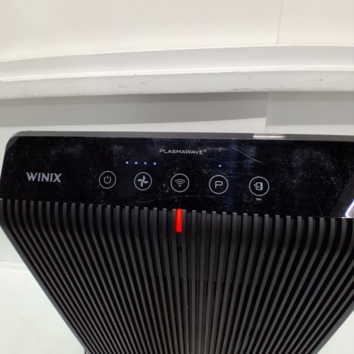 WINIX 5510 SMART 4-STAGE AIR PURIFIER WITH CARBON FILTER AND PLASMAWAVE TECHNOLOGY - UP TO 1882SQFT - BLACK (MODEL: 5510) image 2