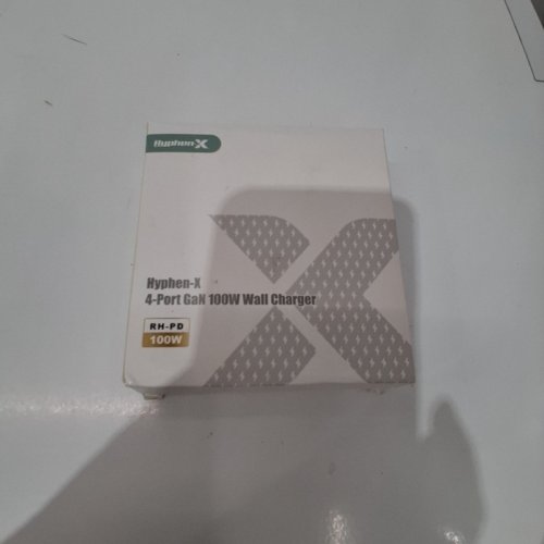HYPHEN-X 4-PORT USB WALL CHARGER - 100W - WHITE (MODEL: HNT-PC714) image 5