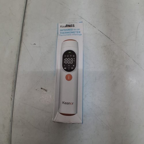 KEANOR INFRARED THERMOMETER - WHITE (MODEL: AOJ-20F) image 2