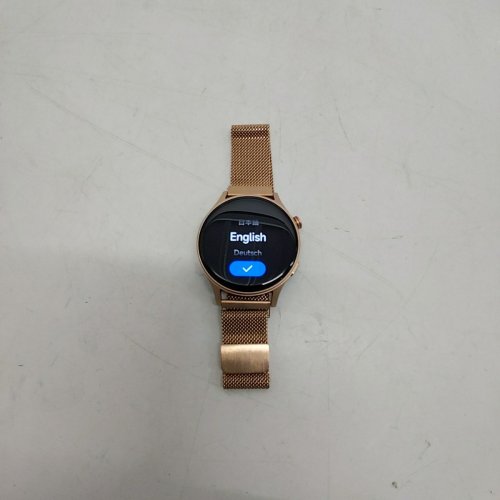 UNISEX FITPOLO CHAIN BAND SMART WATCH FITNESS TRACKER - 1.32" AMOLED TOUCHSCREEN, BLUETOOTH CALL, 24/7 HEART RATE, SPO2 MONITOR, STEP COUNTING, SLEEP TRACKING, IP68 WATERPROOF, FOR ANDROID, IPHONE - PINK (MODEL: AR-01) image 3