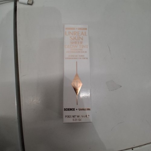 CHARLOTTE TILBURY UNREAL SKIN SHEER GLOW TINT HYDRATING FOUNDATION STICK - 0.31 OZ- (7) MEDIUM image 3