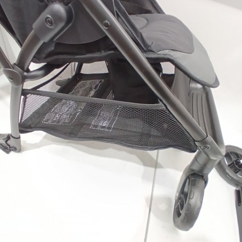 GRACO NIMBLELITE BRODY FOLDING STROLLER - 50LBS CAPACITY - GOTHAM/BLACK (MODEL: 2142927) image 3