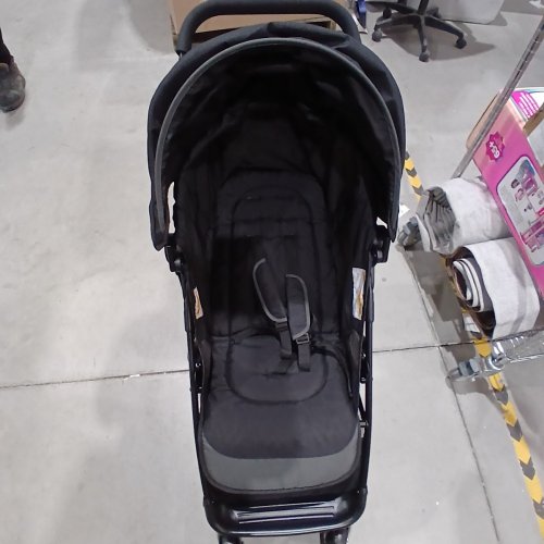 GRACO NIMBLELITE BRODY FOLDING STROLLER - 50LBS CAPACITY - GOTHAM/BLACK (MODEL: 2142927) image 4