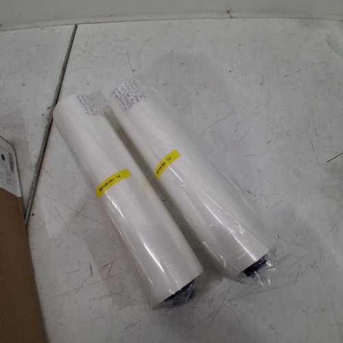 2PK GBC ULTIMA EZLOAD LAMINATING FILM ROLLS - 12" X 300FT - GLOSSY CLEAR image 3