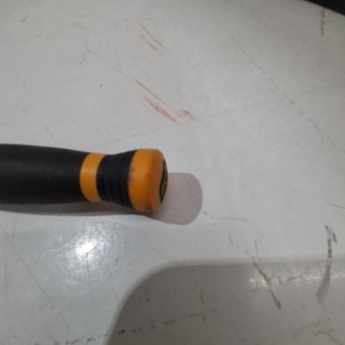 GEARWRENCH RATCHET WRENCH WITH FLEX HED -120XP - CHROME, BLACK AND ORANGE image 4