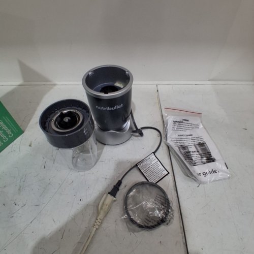 NUTRIBULLET NUTRITION EXTRACTOR, BLENDER & MIXER SYSTEM - 600W - SILVER image 3