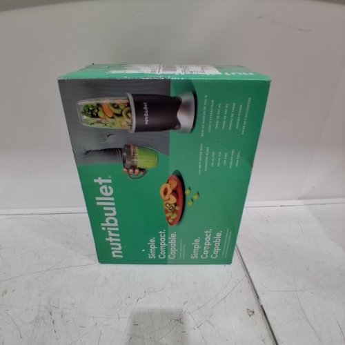 NUTRIBULLET NUTRITION EXTRACTOR, BLENDER & MIXER SYSTEM - 600W - SILVER image 5