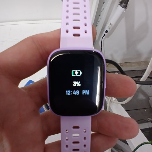 KIDS VERFIT SMART WATCH - PURPLE (MODEL: VERFIT 01) image 2