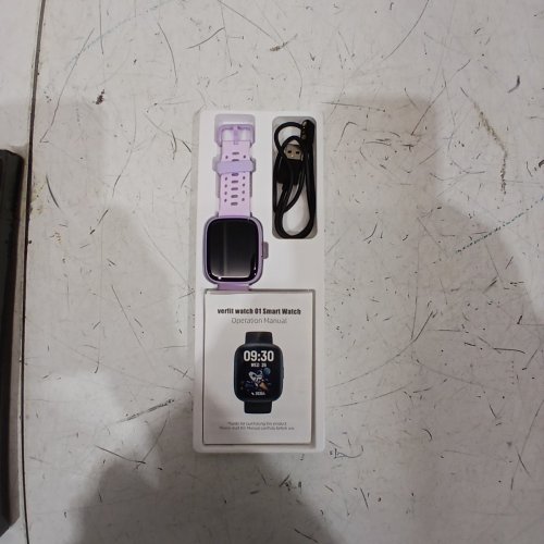 KIDS VERFIT SMART WATCH - PURPLE (MODEL: VERFIT 01) image 3
