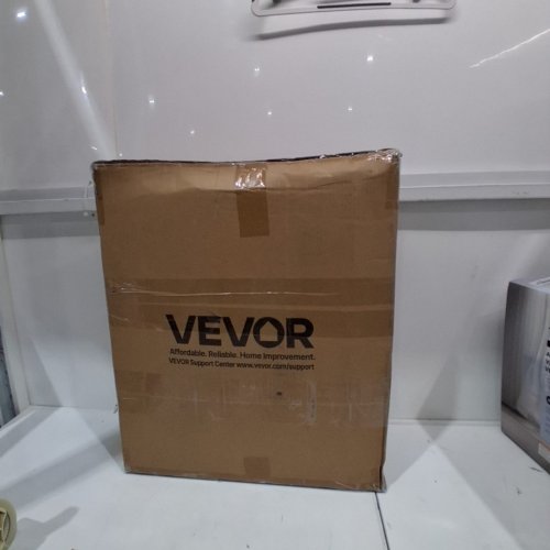 VEVOR 360° SILENT SWIVEL FOLDABLE PORTABLE OUTDOOR BLIND CHAIR WITH SEAT COVER AND ANTI-SINK FEET- 350 LB MAX - BLACK (MODEL: XW-HC-04AB) image 2